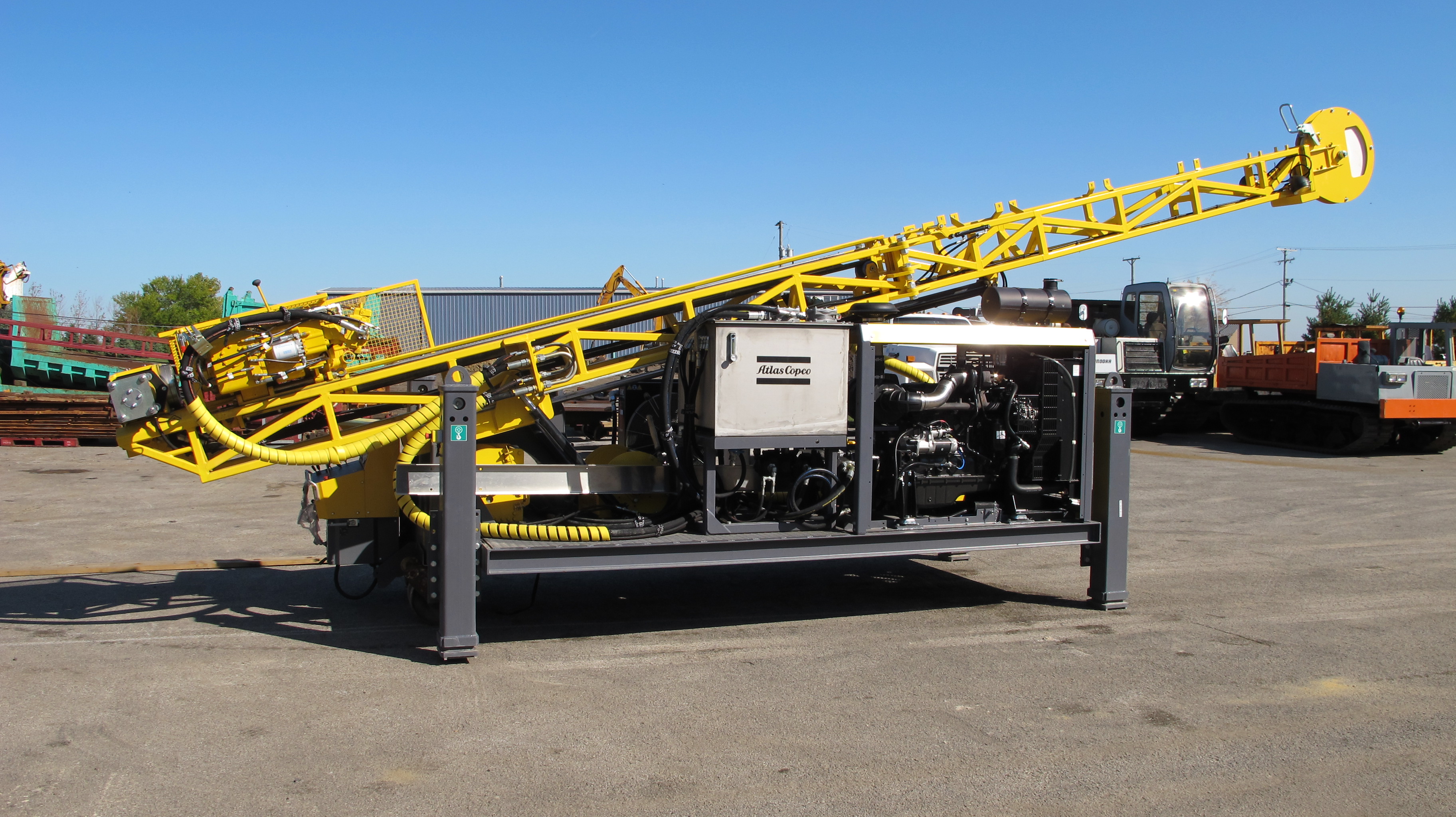 Rig Source Takes Delivery of Another Atlas Copco CT14