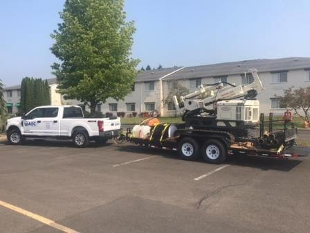 AEC Drilling Geoprobe 3230