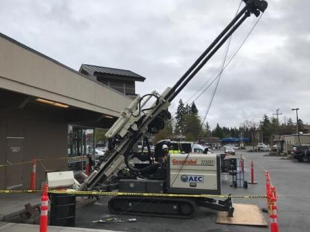 Geoprobe 3230 In Operation