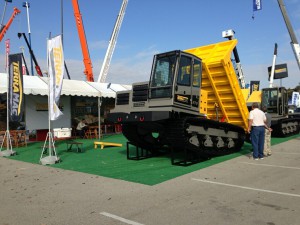 Terramac® at ICUEE 2013 Terramac® at ICUEE 2013