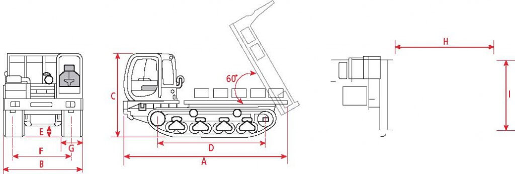 Morooka Product Details: Chart with specifications Morooka Product Details: Chart wtih specifications