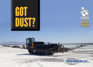 Terramac with Sprayboom for NWMA notice