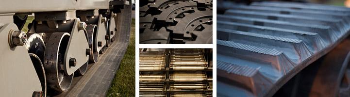 Crawler Carrier Parts and Tracks Rig-Source-Parts