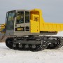 Rotating Rubber Tracked Carrier