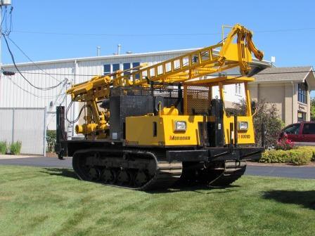 Track Mounted D-50 Drill Rig for Sale or Rent