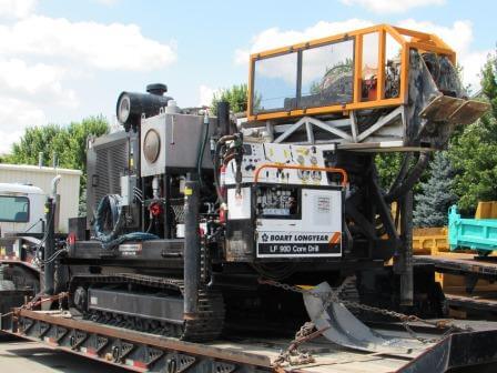 Boart Longyear LF90D Drilling Rig Remount