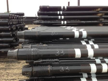 Oil & Gas Drill Rig Tooling: Drill Pipe
